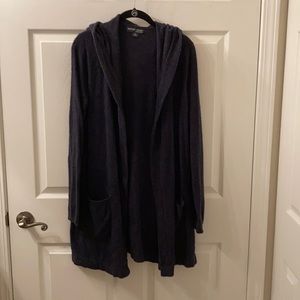 Barefoot Dreams hooded cardigan